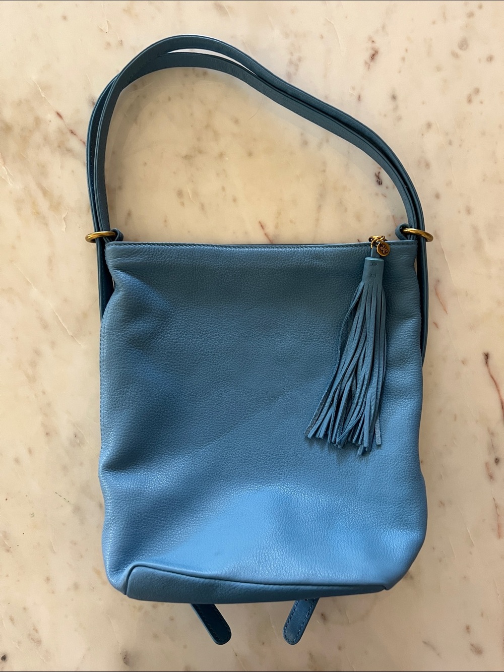 NWOT HOBO Blazer Convertible Shoulder
Backpack Bag in blue